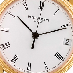 Patek Philippe 3802/200r-010 Calatrava Automatic Male 18k rose gold