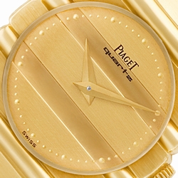 Piaget 891c701 Polo Quartz Female 18k yellow gold