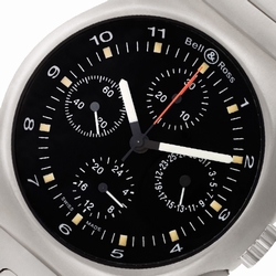 Bell & Ross 324 Space 3 GMT-24H Automatic Male Titanium