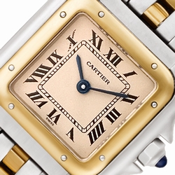 Cartier W25029B8 Panthere Quartz Female Stainless Steel