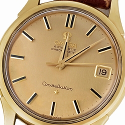 Omega Omega 3051 Constellation Automatic Male 18k yellow gold