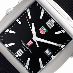 Tag Heuer Tag Heuer 7638 Tiger Woods Quartz Male Stainless Steel