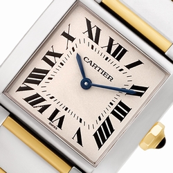 Cartier W51012Q4 Tank Francaise Quartz Unisex Stainless Steel