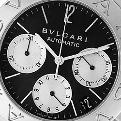 Bvlgari CH35S Diagono Automatic Male Stainless Steel