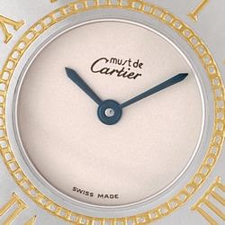 Cartier Cartier 1818 Must 21 Quartz Male Stainless Steel