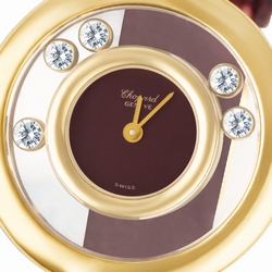 Chopard 20/5342 Happy Diamond Quartz Female 18k yellow gold