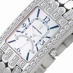 Harry Winston 310uqsrw-008262 AVENUE Quartz Male 18k White Gold