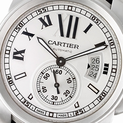 Cartier W7100037 Calibre Automatic Male Stainless Steel