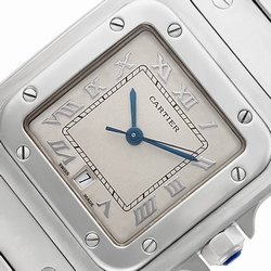 Cartier 13418 Santos Quartz Male Stainless Steel