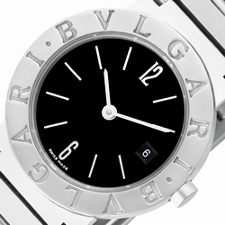 Bvlgari BB 26 SS Bvlgari Quartz Female Stainless Steel