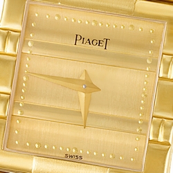 Piaget 81317 K 81 Dancer Quartz Female 18k yellow gold