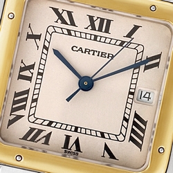 Cartier Cartier 1043 Panthere Quartz Male Stainless Steel