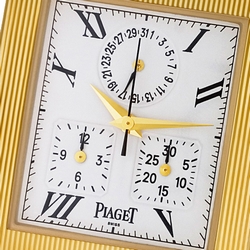 Piaget 14254 Protocol Quartz Male 18k yellow gold