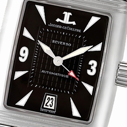 Jaeger LeCoultre 290.8.60 Reverso Automatic Male Stainless Steel