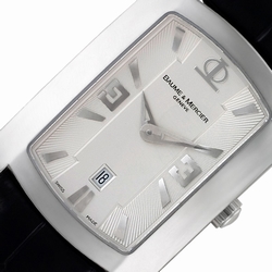 Baume & Mercier 65455 Hampton Quartz Male Stainless Steel
