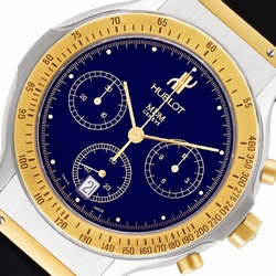 Hublot 1621.2 Chronograph Quartz Male Stainless Steel