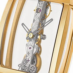 Corum 113.550.56/0001 0000J Golden Bridge Manual Male 18k yellow gold