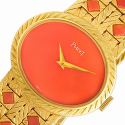 Piaget 6801 e 10 Classic Manual Female 18k yellow gold