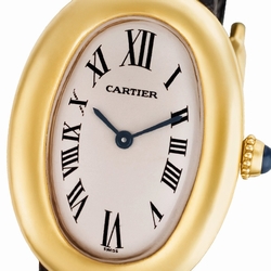 Cartier 1952 Baignoire Quartz Female 18k yellow gold