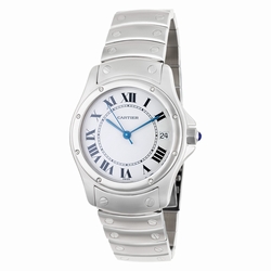 Cartier 1920 Santos Automatic Unisex Stainless Steel