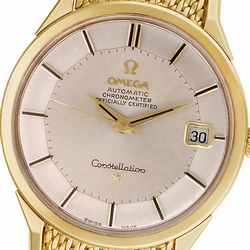 Omega 168005/6 Constellation Automatic Male 18k yellow gold