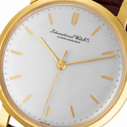 IWC r1405 Classic Manual Male 18k yellow gold