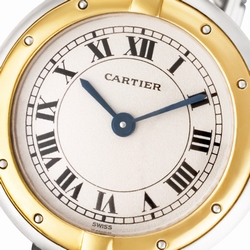 Cartier 1057920 VLC Quartz Female Stainless Steel