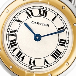 Cartier 1057920 VLC Quartz Female Stainless Steel