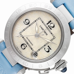 Cartier Cartier 1749 Pasha Automatic Female Stainless Steel