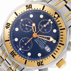 Omega 2296.80.00 Seamaster Automatic Male Titanium