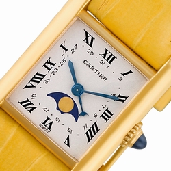 Cartier Cartier 1795 Tank Quartz Female 18k yellow gold