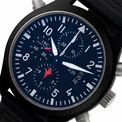 IWC 3799 Top Gun Automatic Male titanium & ceramic