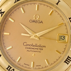 Omega 168.120.1 Constellation Automatic Male 18k yellow gold