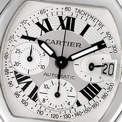 Cartier W62019X6 Roadster Automatic Male Stainless Steel