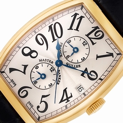 Franck Muller 6850 mb Master Banker Automatic Male 18k yellow gold