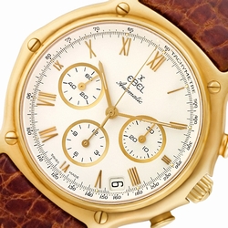 Ebel 64100360 1911 Automatic Male 18k yellow gold