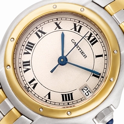 Cartier Cartier 2202 Cougar Quartz Female Stainless Steel
