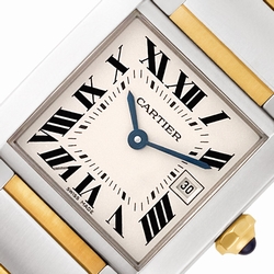 Cartier W51012Q4 Tank Francaise Quartz Unisex Stainless Steel