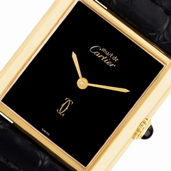 Cartier Cartier 1035 Tank Vermeil Manual Unisex Vermeil
