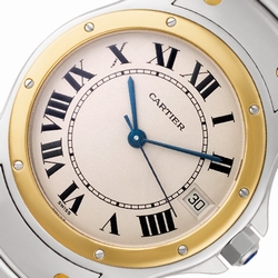 Cartier 1910 Santos Automatic Male Stainless Steel