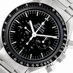 Omega 145 Speedmaster Manual Male Stainless Steel
