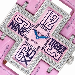 Roger Dubuis 031/888 Follow Me Quartz Female 18k White Gold