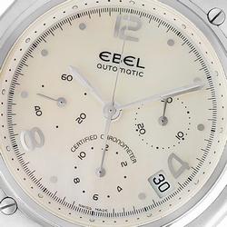 Ebel e3137240 1911 Automatic Male 18k White Gold
