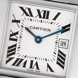 Cartier W51011Q3 Tank Francaise Quartz Unisex Stainless Steel