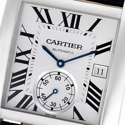 Cartier W5330003 Tank MC Automatic Male Stainless Steel
