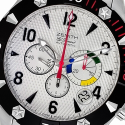 Zenith 03 El Primero Automatic Male Stainless Steel