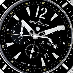 Jaeger LeCoultre Q178T471 Master Compressor Automatic Male Black Titanium