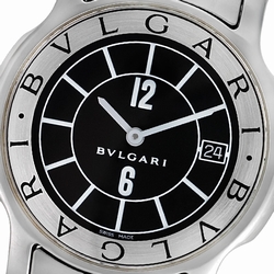 Bvlgari st35s Solotempo Quartz Male Stainless Steel
