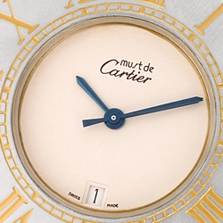 Cartier 126000p 21 Quartz Male Stainless Steel