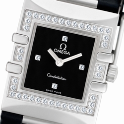 Omega 1835.46.51 Constellation Quartz Female Stainless Steel